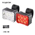 thumbnail image 3 of Xingzhi 2pack/lot Practical LED Bicycle Headlight Easy To Install And Waterproof High-performance Bike Light 6 light set, 3 of 6