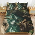 thumbnail image 2 of Jurassic Dinosaur Bedding Set with Zipper Closure for Girls & Boys, 2 of 6