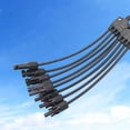 thumbnail image 3 of ZheElen Reliable And Durable Solar Connectors For Secure Cable Connection Solar Panel Connector Reliability Solar Connector 1Set, 3 of 6