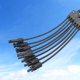 thumbnail image 3 of Moyic Conector negro del panel solar de la conexión segura para los conectores de conexión de cable confiables y eficientes Electrónica, 3 of 6