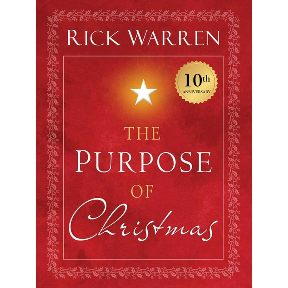 The Purpose of Christmas (Paperback)