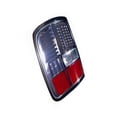 thumbnail image 4 of For Ford F-150 2004-2008 Tail Light LED Gun Metal Pair Driver and Passenger Side FO2811179, 4 of 5