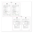 thumbnail image 3 of U Brands Cubicle Glass Dry Erase Undated One Week Calendar Board 20 x 5.5 White 3688U00-01, 3 of 6