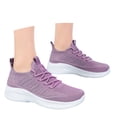 thumbnail image 4 of CAIXAI Walking Shoes Women Orthopedic Shoes for Women Classic Mesh Knitted Woven Women Sneakers Walking Anti-Skid Adjustable Upper Mary Jane Shoes Hands Free Soft Shoes, 4 of 8