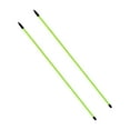 thumbnail image 5 of fastboy 2Pcs Golf Alignment Sticks Golf Alignment Rods for Swing Practice Exercise Green 1243x25mm, 5 of 5
