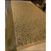 Exquisite Beaded Fabric Material for Elegant Bridal Gowns & Special Occasions
