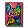 thumbnail image 1 of Epic Graffiti 'Listen To My Eyes' by Dean Russo, Canvas Wall Art, 12"x16", 1 of 8