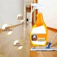 thumbnail image 6 of ScratchErase Beeswax Wood Floor Spray,Cleans Restores Shine Removes Scratches,Gentle Wood Floor Cleaner,Scratch Remover and Polish,Enhances Traction for Safe Flooring,Fresh Pleasant Scent orange, 6 of 8