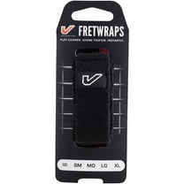Gruv Gear FretWraps String Muters 1-Pack Black Medium