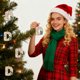 thumbnail image 5 of Lekihaqq Christmas Tree Decorations 26 Letters Acrylic Pendant Hanging Ornaments DIY Crafts for Home Holiday Xmas Decor, 5 of 5