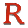 thumbnail image 2 of Xihbxyly Letras de Pared Acrílicas con Espejo Dorado, Decoración Diy para El Hogar, Elegantes Calcomanías Del Alfabeto, Uso Interior y Exterior, Fácil Aplicación, Tamaño de 10 Cm, Decoración para Sal, 2 of 2