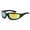 Greenish Lens, variant on 2 Pairs Motorcycle Sports Padded Biker Riding Glasses Wind Resistant Sunglasses