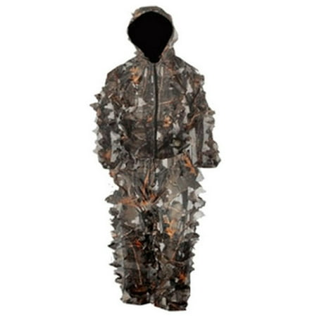 WFS MS400-401 Men's Burly Camo Bushwear Leafy Ghillie Suit
