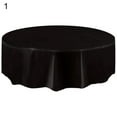 thumbnail image 4 of Plastic Waterproof Large Wedding Party Disposable Circular Table Cloth Cover, 4 of 6