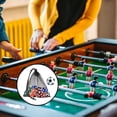 thumbnail image 2 of YIGSECU 18Pcs 32mm Foosballs Table Game Balls Table Soccer Balls Football Machine Part, 2 of 8