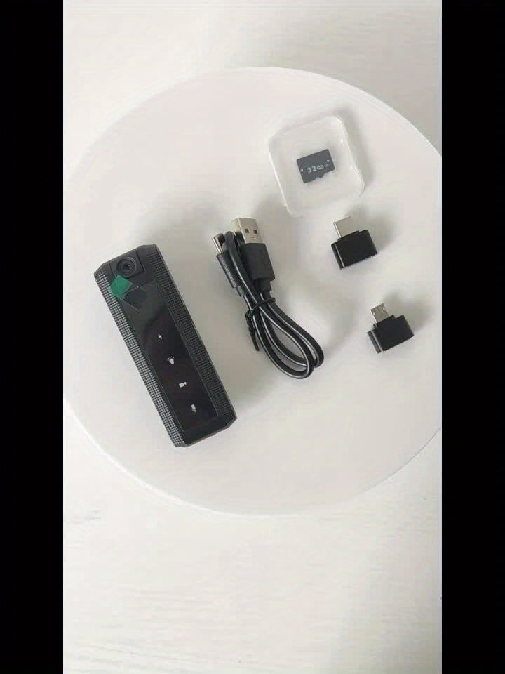 New Sport Mini DV HD 1080P Collar Clip Mini Camera for Video And Voice Recording Portable Outdoor DV Wireless Camera