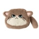 thumbnail image 1 of Monedero con forma de gato, bonito y creativo, para guardar auriculares, monedero pequeño y portátil con Albaricoque blanco, 1 of 9