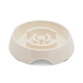 thumbnail image 4 of EveryYay Take it Slow White Slow Feeder Pet Bowl 5.25 Cups, 4 of 9