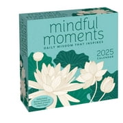Mindful Moments 2025 Day-to-Day Calendar : Daily Wisdom That Inspires (Calendar)