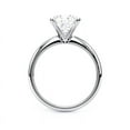 thumbnail image 2 of Oryn Jewel 1.8 Ct Cushion Cut Engagement Ring - Lab-Created Simulated Diamond in 14K White Gold Over - Classic Wedding Ring for Women - Prong Set Solitaire Ring for Proposals & Gifts, 2 of 6