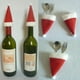 thumbnail image 4 of 4 Pedazos De La Tapa De La Navidad Tapa De La Botella De Vino Cubierta Del Colcomx Sombrero de botella de vino de Navidad, 4 of 8