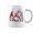 Black, variant on 4Th Of July Leopard Gnomes Firework Usa American Women Coffee Mugs