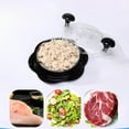 thumbnail image 4 of QIPOPIQ Chicken Shredder Machine, Shredding Tool Twist Meat Shredder With Ergonomic Handle, Easy Cleaning，VISIBLE COVER, Transparent Lid,Can Cut Vegetables, Fruits And Meat, 4 of 7