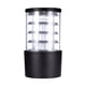 thumbnail image 5 of Naiovety Pantalla de plástico de aluminio impermeable Lámparas de pared LED Lámpara de pared IP65 Enchufe exterior E27 Iluminación y accesorios No.7 Naiovety HA025536-07, 5 of 5