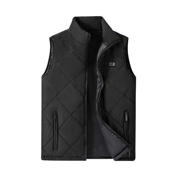Favoffer Kids Heated Vest Boys and Girls Lightweight Heating Vest Jacket Coat 13-Zone Carbon Fiber Heating Waistcoat Teen 6-17Y