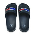 thumbnail image 4 of Beverly Hills Polo Club Boys' Acronym Slides - navy, 1 youth, 4 of 4