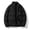 Black, variant on Men's Puffer Bomber Jackets Stand Collar Midweight Warm Thermal Fall Winter Outerwear with Pockets Big and Tall Pink XXXXL