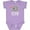 Lavender, variant on Inktastic My Mimi Loves Me Grandchild Boys or Girls Baby Bodysuit
