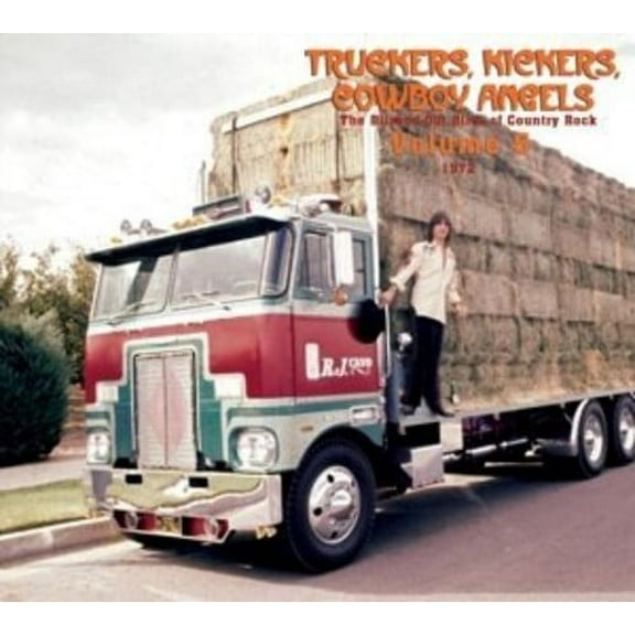 Various Artists - Truckers Kickers Cowboy 5 1972 - Music & Performance - CD
