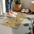thumbnail image 4 of Cute Boxer Dog and Flowers Florals Door Rugs,Washable Non Slip Door Mats Indoor,Decorative Door Mats,Entry Mat Indoor for Entrance,Bedroom,Kitchen,Bathroom,16"x24", 4 of 6