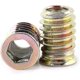 thumbnail image 1 of 20 Piece Pack M8 Zinc Alloy Threaded Hex Nut, Zinc Alloy Insert Nuts Assortment Sx, 1 of 2