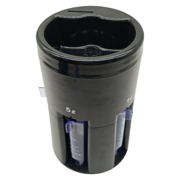 Multifunctional Coin Counter Banks with Sorting Tube Automatic Coin Sorter Machine for Kids Savings and Small Businesses