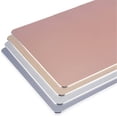 thumbnail image 2 of Gaming Mouse Pad Aluminum Mouse Pad Laptops Mouse Pad (240x200mm) -Gold, 2 of 7