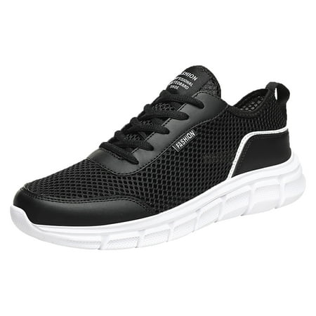

Pimfylm Beach Sneakers For Women Sport Running Shoes for Mens Mesh Breathable Trail Runners Fashion Sneakers White 10