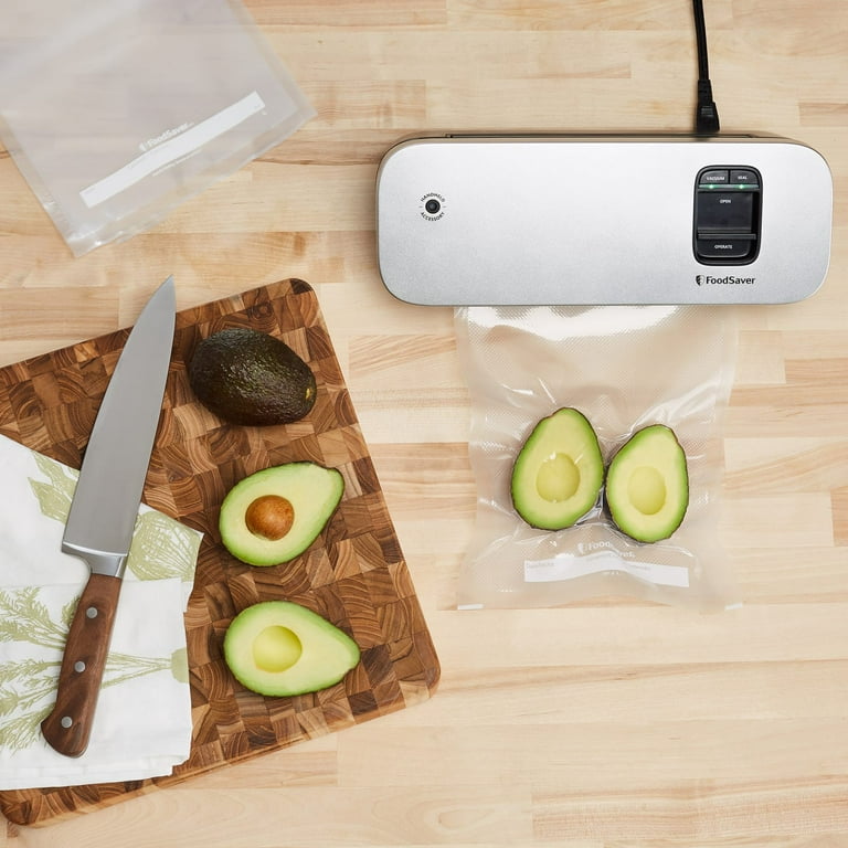 FoodSaver Compact Vacuum Sealer System with Meal Prep Accessories