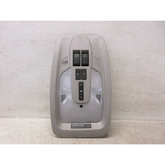 Pre-Owned 2014-2017 Chevrolet Equinox Overhead Console Unit OEM LKQ - Verify Specific Vehicle Fitment In Description - (Good)