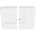 thumbnail image 2 of 22"OD x 2"ID x 7 1/2"C x 1"P Lucan Architectural Grade PVC Contemporary Ceiling Medallion, Two Piece, 2 of 11