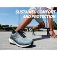thumbnail image 4 of Mqamex Athletic Ankle Socks Mens, Cushioned Cotton Short Socks,6 Pairs Sizes 6.5-12.5, 4 of 7