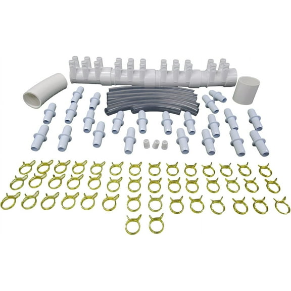 Manifold Hot Tub Spa Part 22 3/4" Outlets with Coupler Kit Video How to