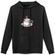 thumbnail image 1 of Sudadera estampada Taza Café Serenidad - unisex(L), 1 of 5