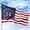 Bennington Flag, variant on Flag of Washington D.C. Outdoor Flag (1x1.5ft) by DreamController - Durable, Fade-Resistant Polyester, Double-Stitched, Brass Grommets - HD Printed Specialized and Historical Flags Flag - Made in USA