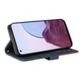 thumbnail image 5 of Compatible OnePlus Nord N20 5G Case, Leather Wallet Case Stand View Magnetic Clasp Book Flip Folio Phone Cover - Blue, 5 of 5