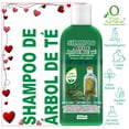 thumbnail image 1 of Shampoo VIVONATURAL con Aceite DE Arbol DE Te DE 500 ml Anticaspa Antiséptico Detox Hidratante, 1 of 5