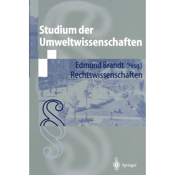 Studium Der Umweltwissenschaften Studium Der Umweltwissenschaften: Rechtswissenschaften, (Paperback)