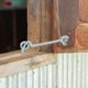 thumbnail image 5 of Uxcell 2.5 Inch Barn Door Latch, 5 Pack Carbon Steel Sliding Door Cabin Hook Eye Latch Lock with Mounting Screws, 5 of 5