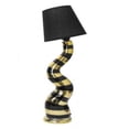 thumbnail image 1 of Lampara De Mesa Buro Dorada Exclusiva Moderna 60 Cm Grande, 1 of 4